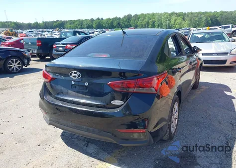 2019 Hyundai Accent Se from USA, damaged, VIN 3KPC24A37KE050976